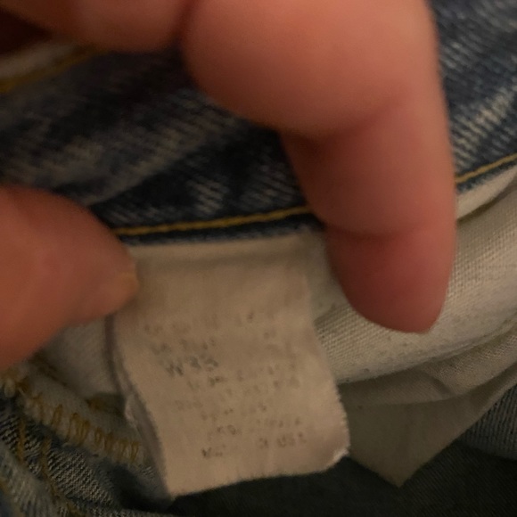 DKNY MEN’s Jeans 38x30 - Picture 3 of 3